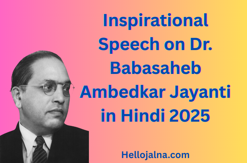 Dr. Babasaheb Ambedkar Jayanti